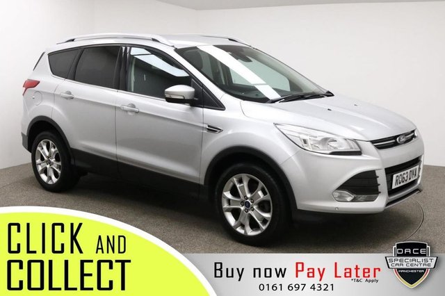 View our FORD KUGA