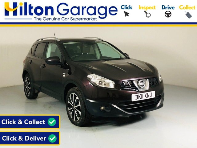 View our NISSAN QASHQAI
