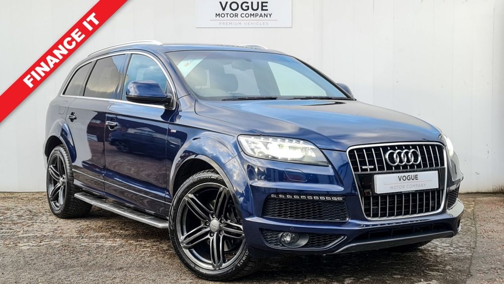 View our AUDI Q7