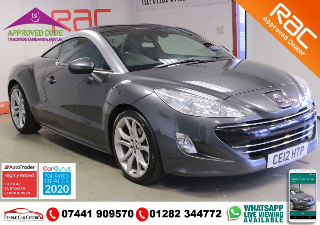 View our PEUGEOT RCZ
