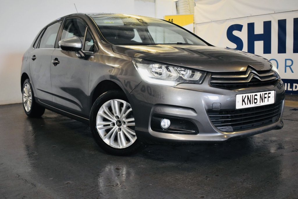View our CITROEN C4