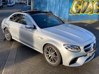 USED 2017 17 MERCEDES-BENZ E-CLASS 4.0 AMG E 63 4MATIC PREMIUM 4d 564 BHP NATIONWIDE DELIVERY - FINANCE AVAILABLE