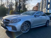 USED 2017 17 MERCEDES-BENZ E-CLASS 4.0 AMG E 63 4MATIC PREMIUM 4d 564 BHP NATIONWIDE DELIVERY - FINANCE AVAILABLE