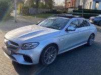 USED 2017 17 MERCEDES-BENZ E-CLASS 4.0 AMG E 63 4MATIC PREMIUM 4d 564 BHP NATIONWIDE DELIVERY - FINANCE AVAILABLE