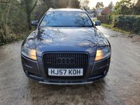 USED 2007 57 AUDI A6 3.0 ALLROAD TDI QUATTRO TDV 5d 229 BHP 