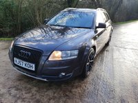 USED 2007 57 AUDI A6 3.0 ALLROAD TDI QUATTRO TDV 5d 229 BHP 