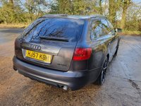 USED 2007 57 AUDI A6 3.0 ALLROAD TDI QUATTRO TDV 5d 229 BHP 