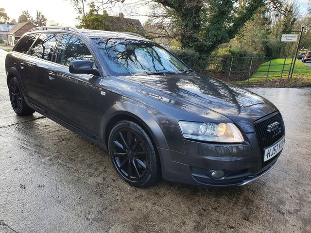 2007 57 Audi A6 3.0 ALLROAD TDI QUATTRO TDV 5d 229 BHP