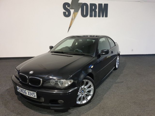 2006 06 BMW 3 Series 3.0 330CD M SPORT 2d 202 BHP