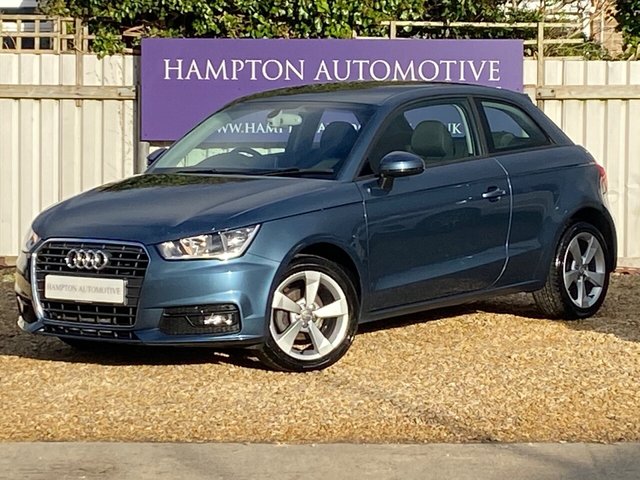 2015 15 Audi A1 1.0 TFSI SPORT 3d 93 BHP