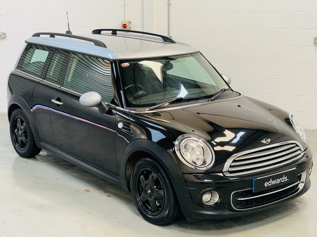 View our MINI CLUBMAN