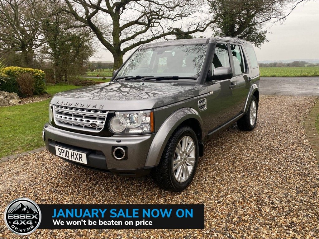 View our LAND ROVER DISCOVERY