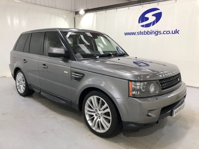 2011 11 LAND ROVER RANGE ROVER SPORT 3.0 TDV6 HSE 5d 245 BHP