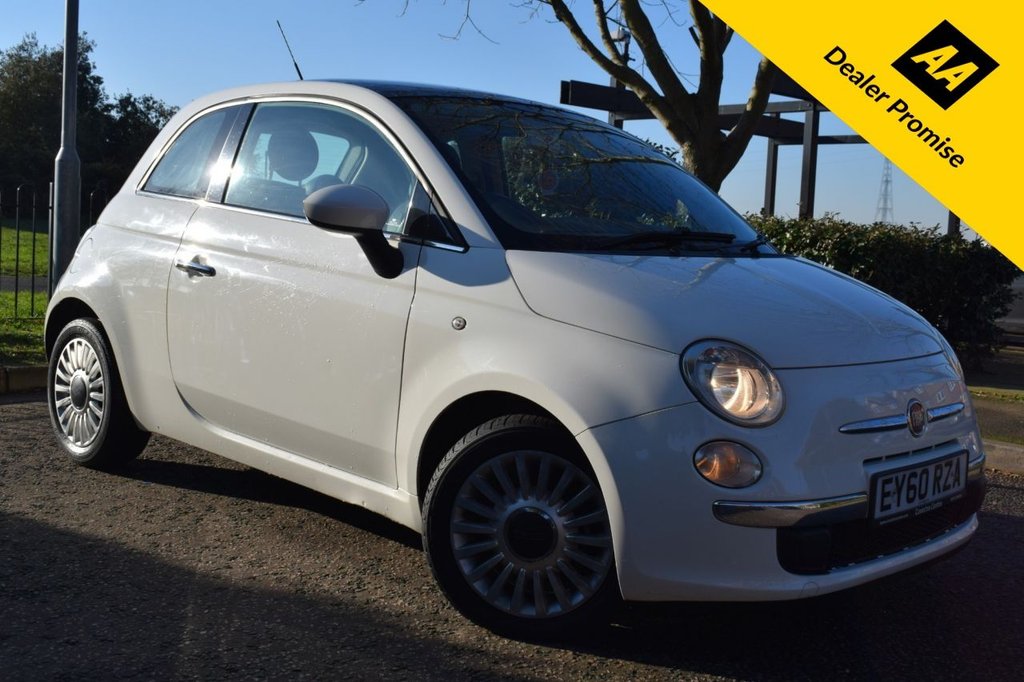 View our FIAT 500