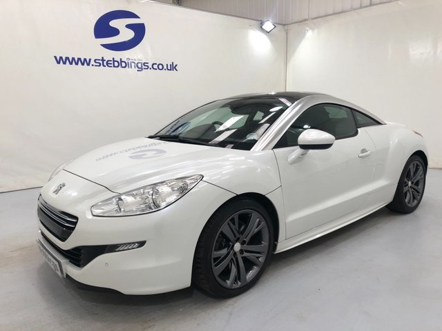 2014 64 PEUGEOT RCZ 2.0 HDI GT FAP 2d 163 BHP