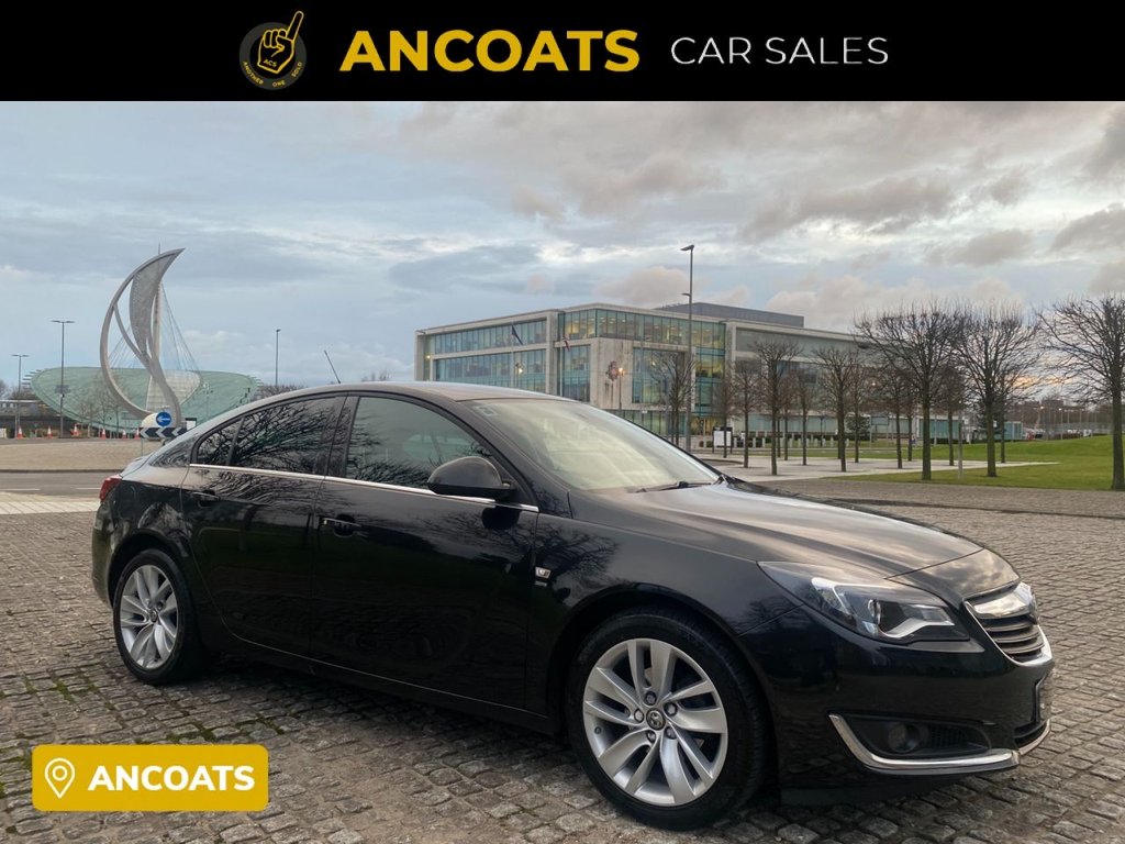 View our VAUXHALL INSIGNIA