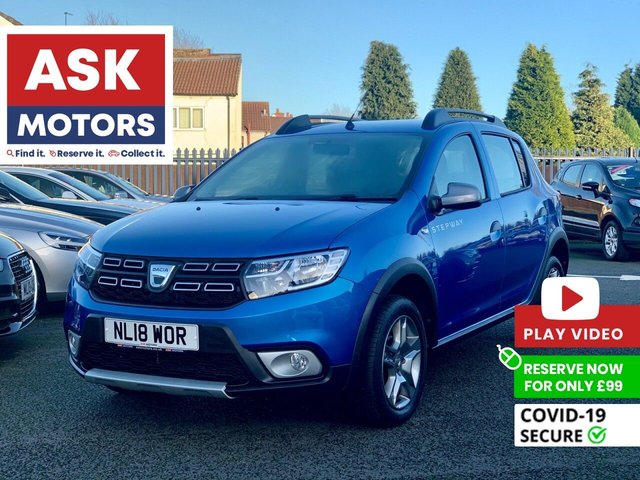 View our DACIA SANDERO