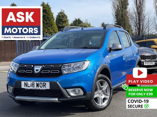 View our DACIA SANDERO