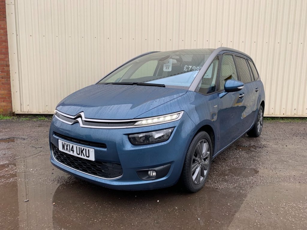 View our CITROEN C4 GRAND PICASSO
