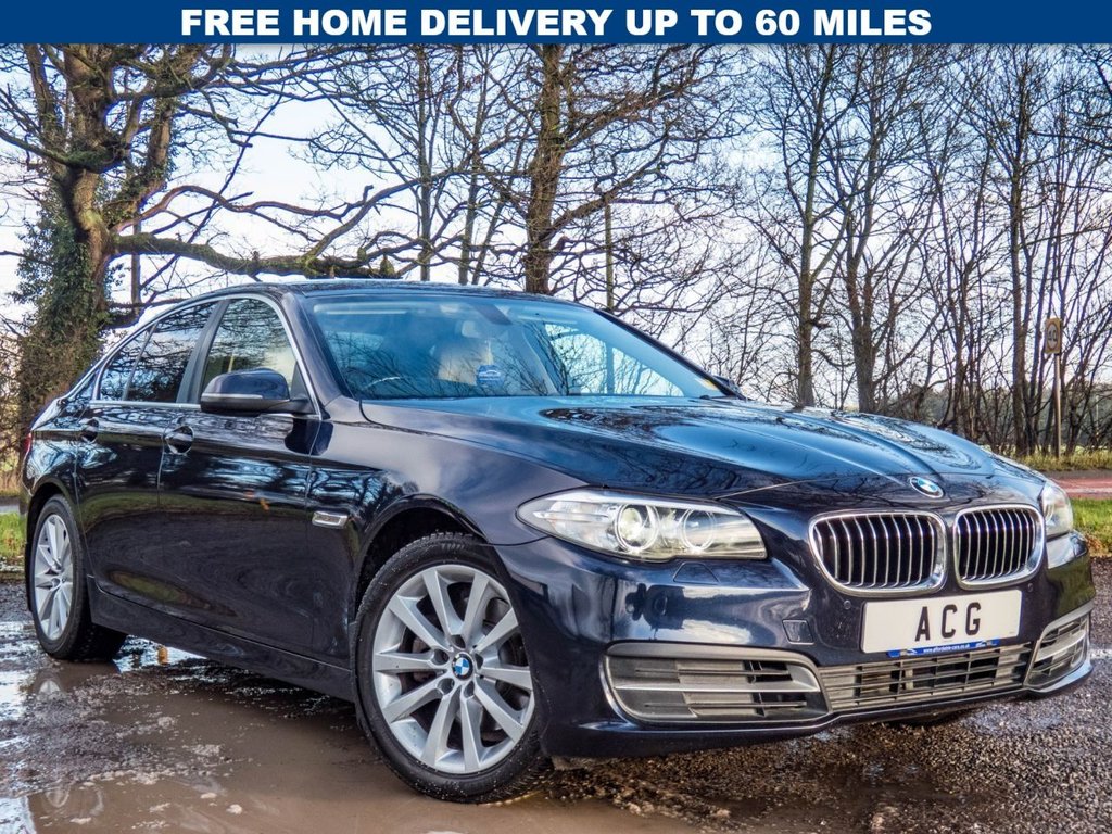 View our BMW 5 SERIES
