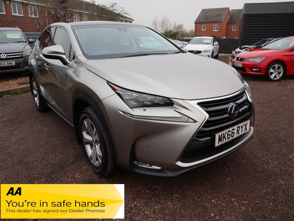 View our LEXUS NX