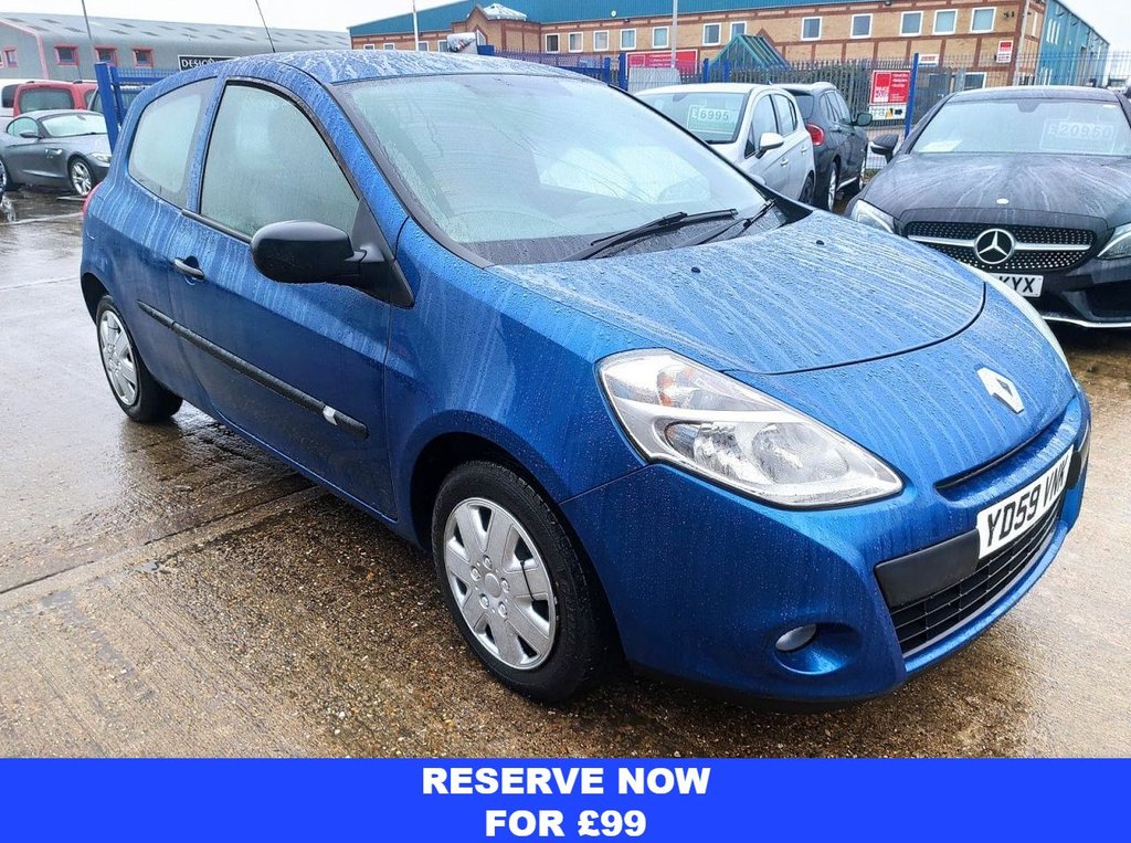 View our RENAULT CLIO