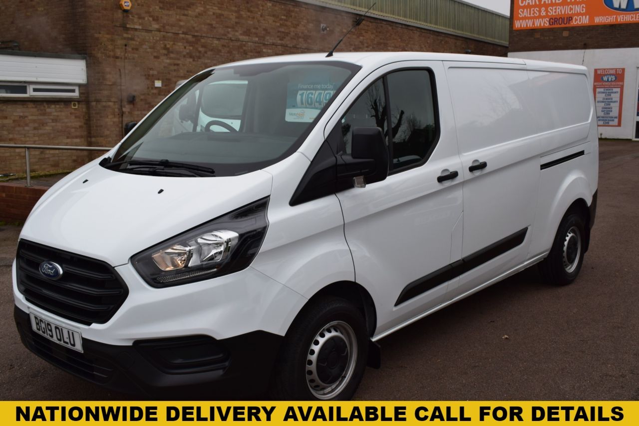 ford transit custom 300 base