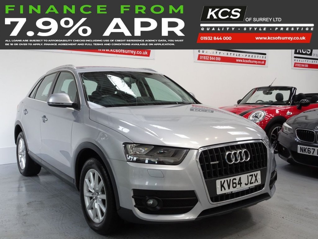View our AUDI Q3