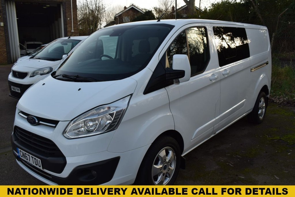 View our FORD TRANSIT CUSTOM