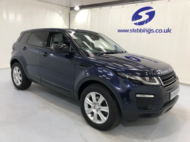 2015 65 LAND ROVER RANGE ROVER EVOQUE 2.0 TD4 SE TECH 5d 177 BHP