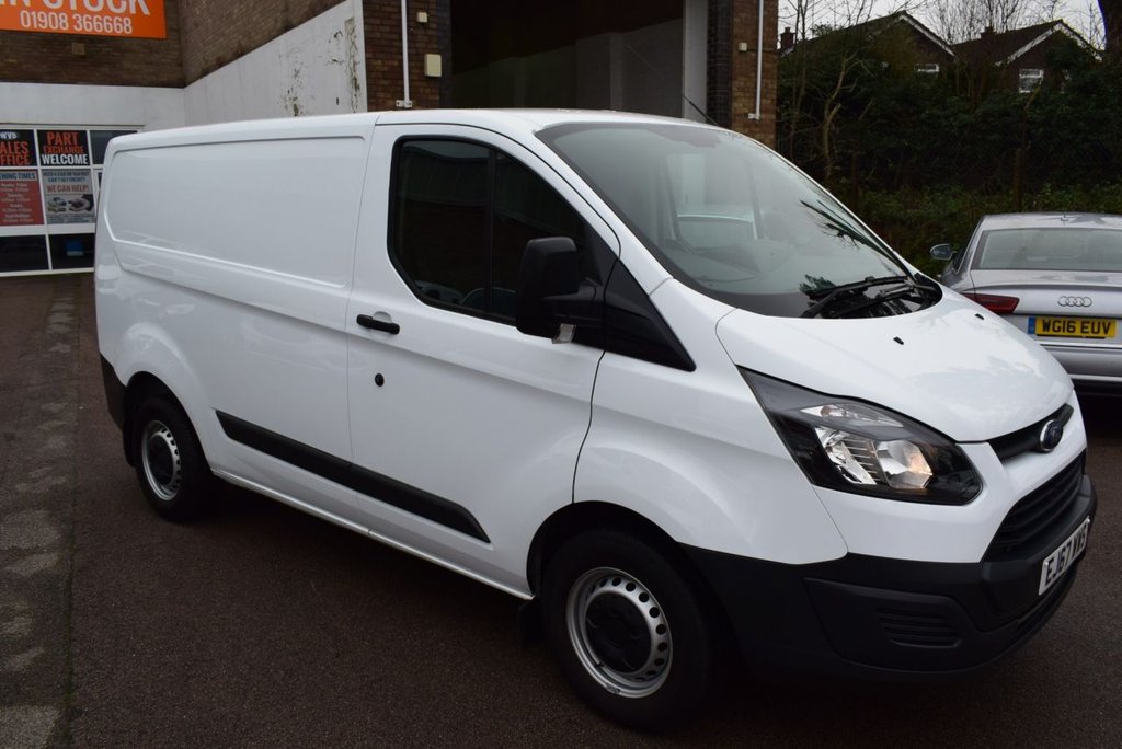 View our FORD TRANSIT CUSTOM