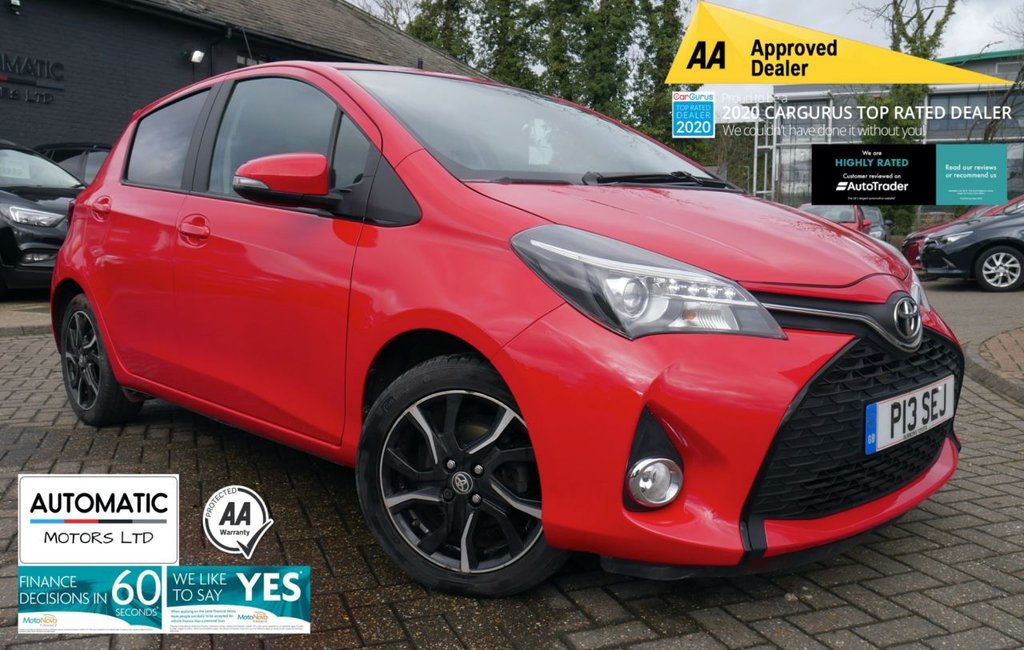 View our TOYOTA YARIS