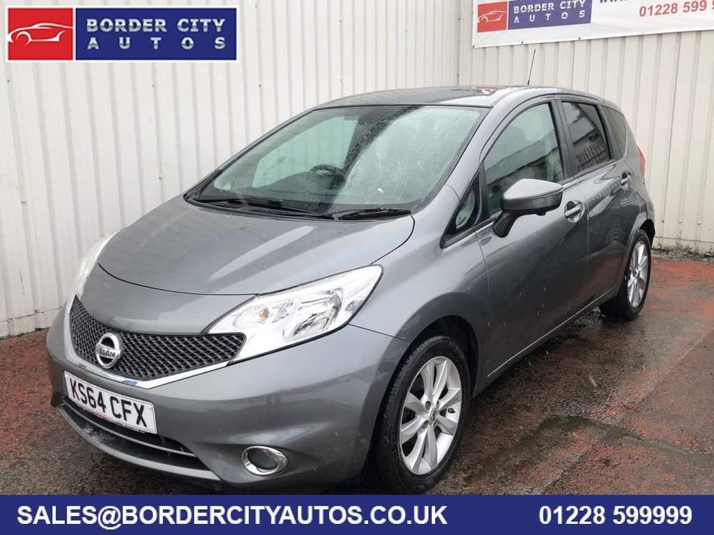View our NISSAN NOTE
