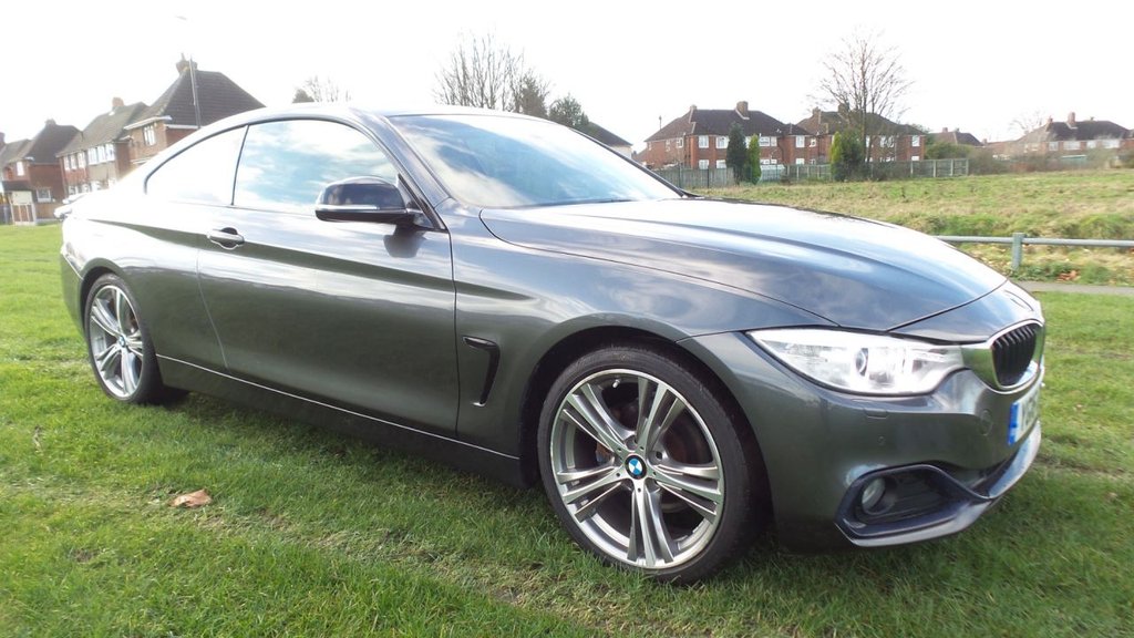 View our BMW 4 SERIES