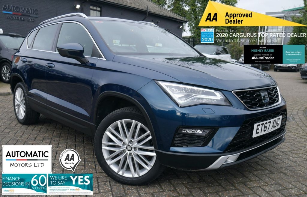 View our SEAT ATECA