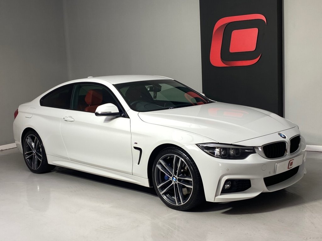 View our BMW 4 SERIES