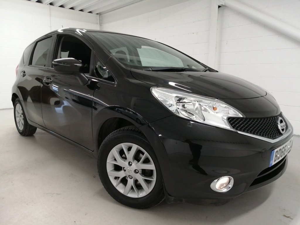 View our NISSAN NOTE