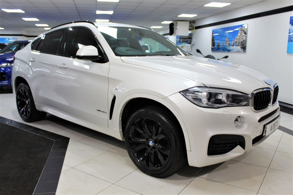 View our BMW X6