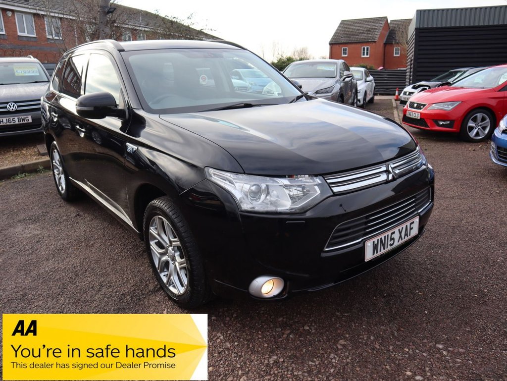 View our MITSUBISHI OUTLANDER