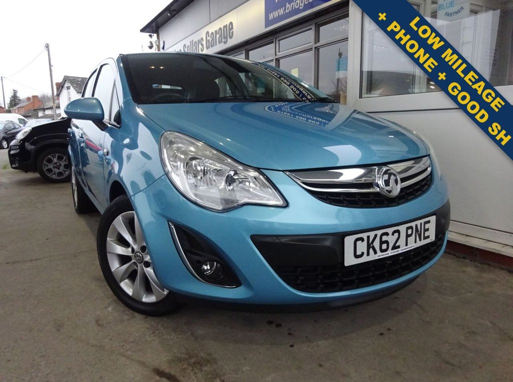 12 Vauxhall Corsa Active Ac 4 795