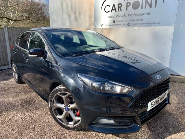 2015 15 Ford Focus 2.0 ST-3 5d 247 BHP