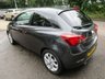 USED 2018 68 VAUXHALL CORSA 1.4 SPORT 3d 74 BHP (BASED ON SRI) Very Low Mileage, Just Serviced, Low Insurance Group! Balance of Vauxhall Warranty, NEW MOT