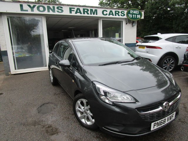 2018 68 Vauxhall Corsa 1.4 SPORT 3d 74 BHP (BASED ON SRI)