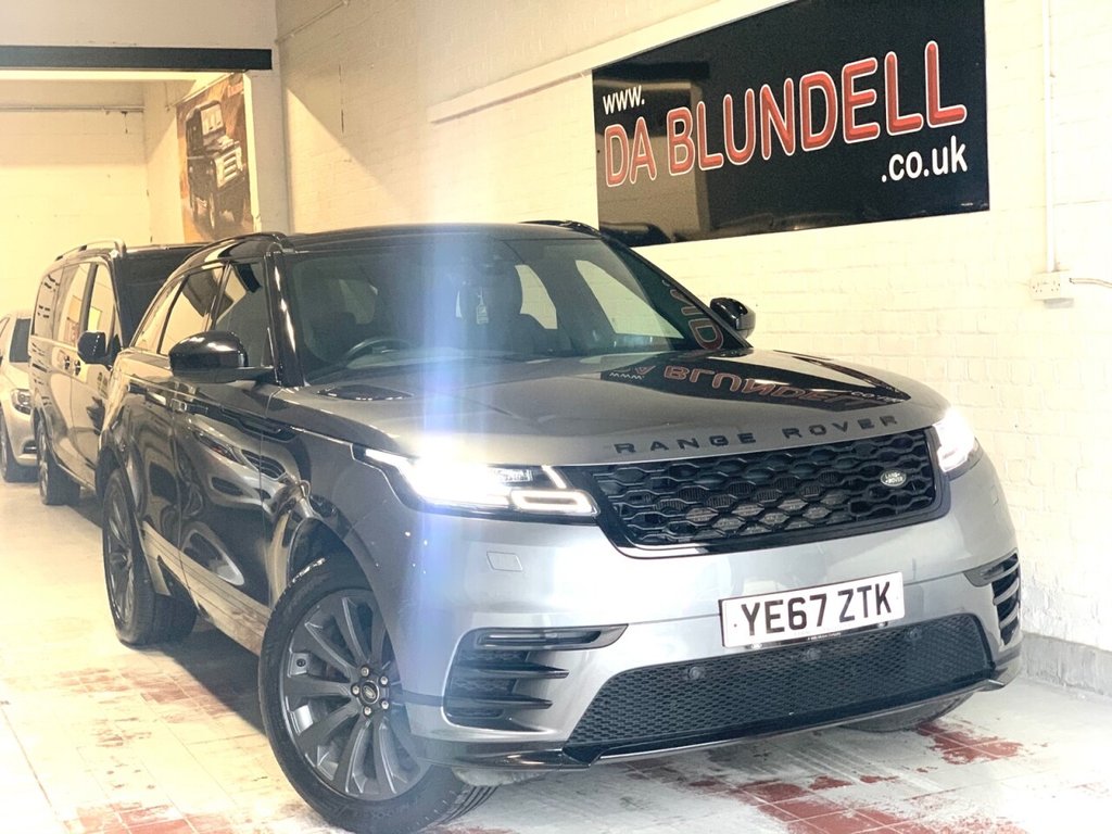 View our LAND ROVER RANGE ROVER VELAR