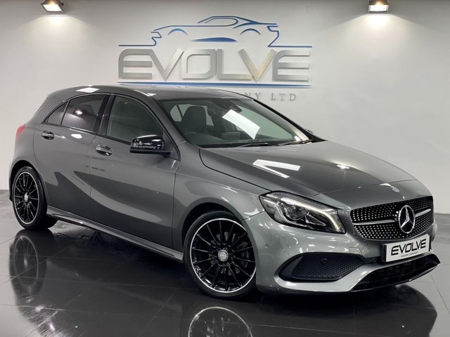 2016 16 Mercedes-Benz A-Class 2.1 A 200 D AMG LINE PREMIUM 5d 134 BHP