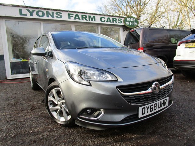 2018 68 Vauxhall Corsa 1.4 SRI NAV 5d 89 BHP AUTOMATIC