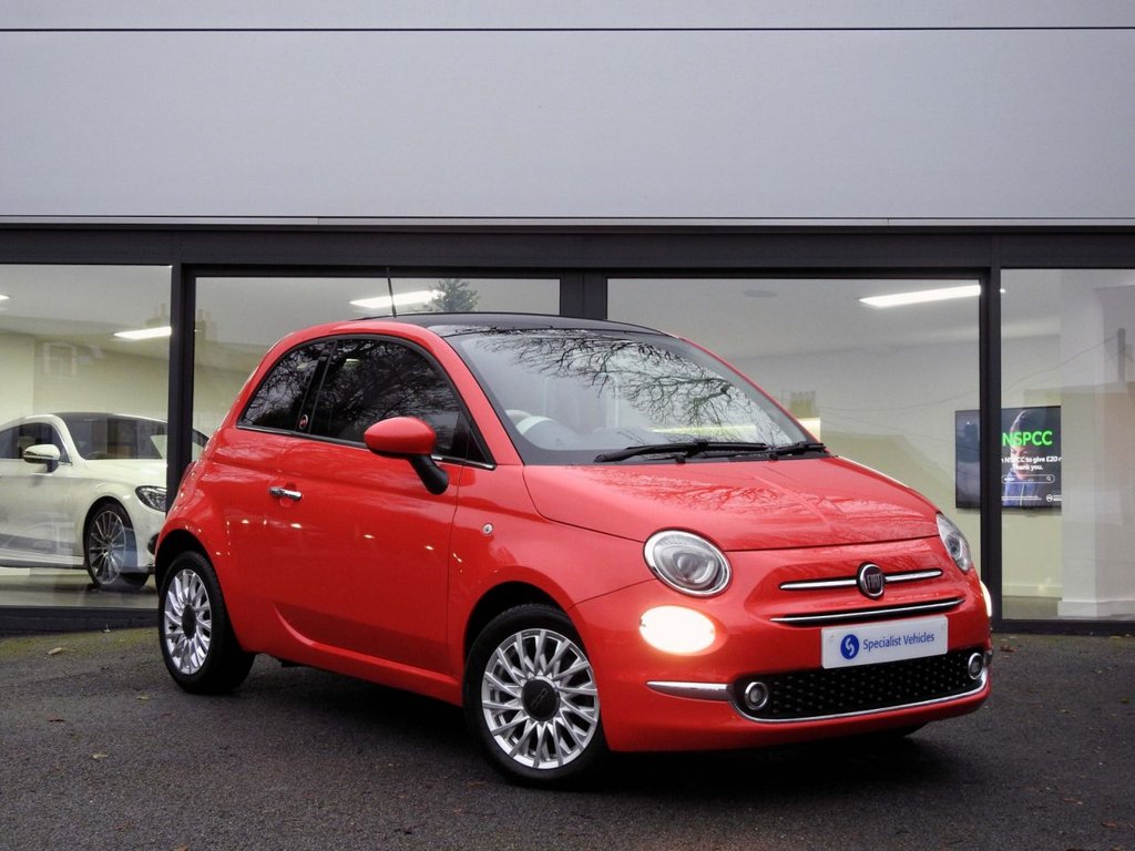 View our FIAT 500