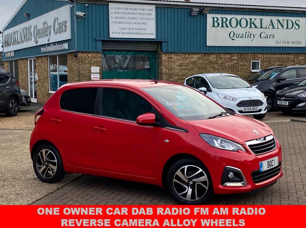 View our PEUGEOT 108