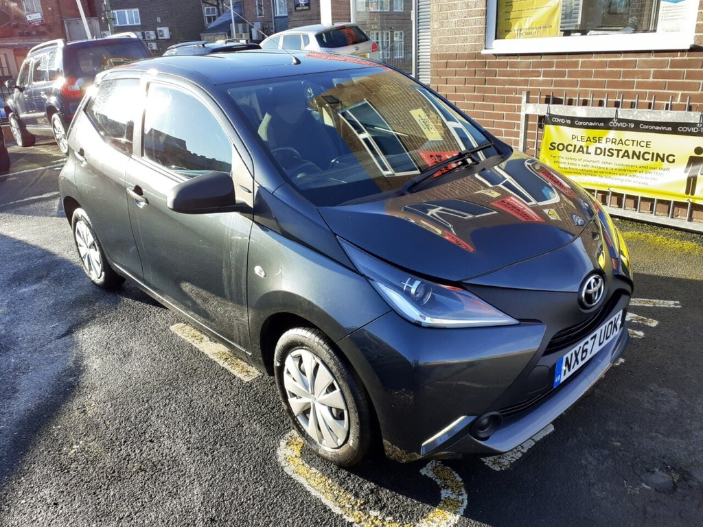 View our TOYOTA AYGO