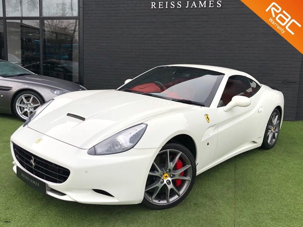 View our FERRARI CALIFORNIA
